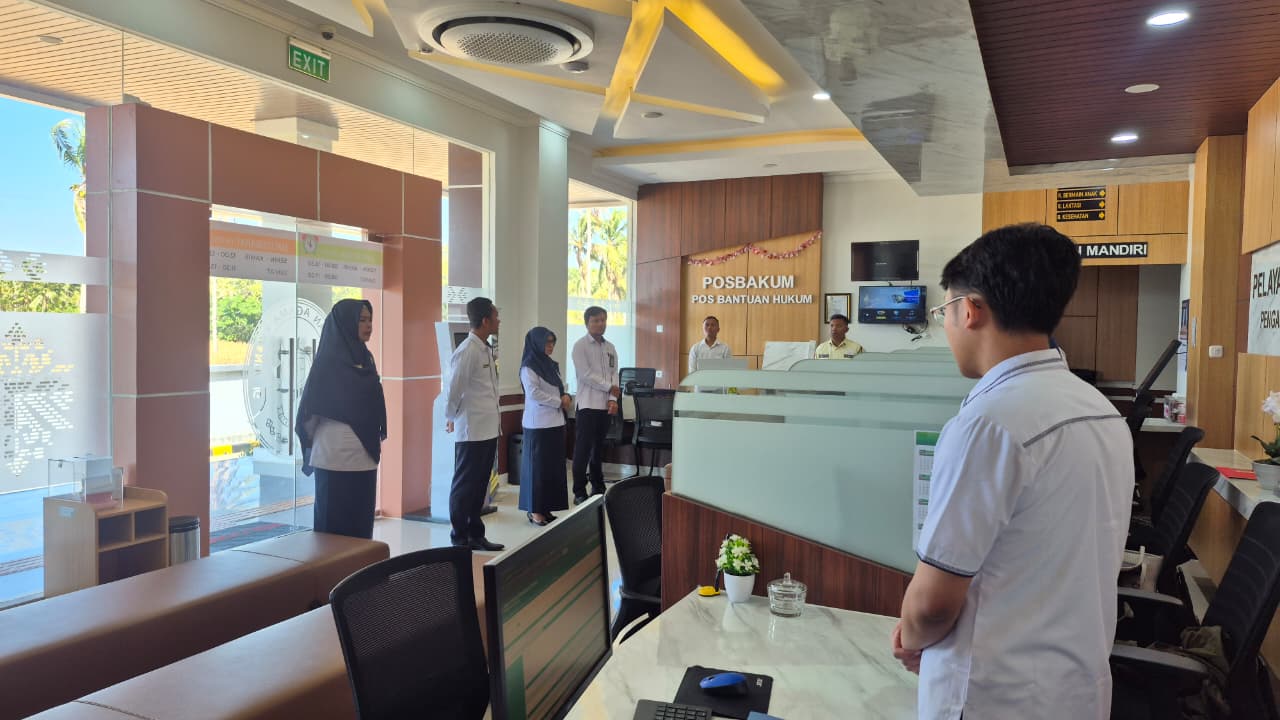 1.briefing senin