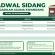 JADWAL SIDANG PERKARA PERMOHONAN PA KWANDANG